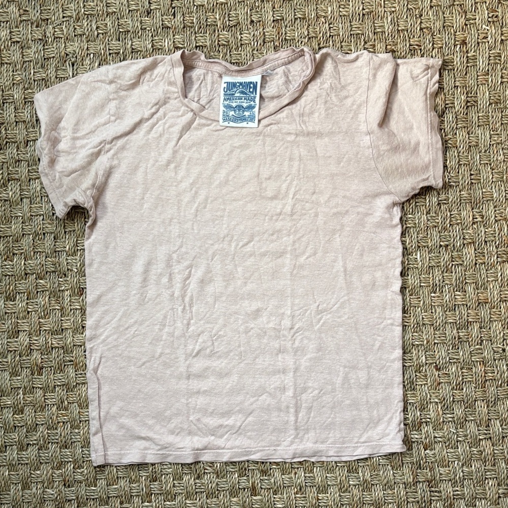Jungmaven Ojai Women’s T-Shirt -Dusty Pink